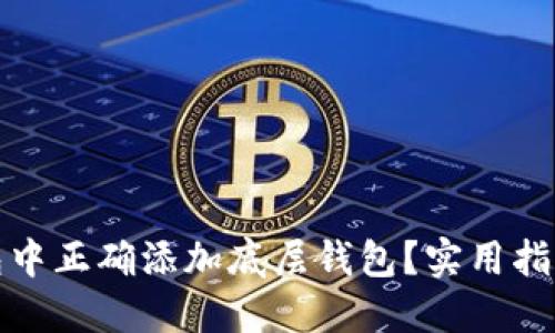 如何在TP钱包中正确添加底层钱包？实用指南与详细步骤
