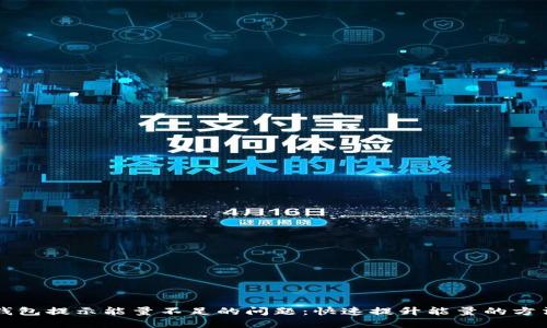 解决TP钱包提示能量不足的问题：快速提升能量的方法与技巧