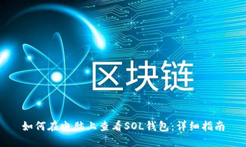 如何在电脑上查看SOL钱包：详细指南