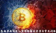 TP钱包流量无法进入薄饼的