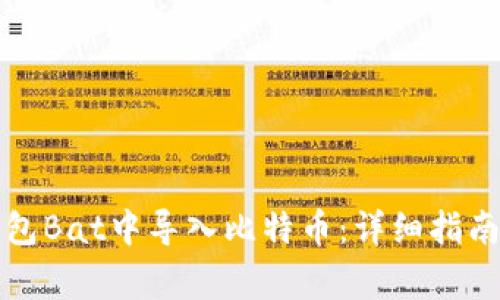 怎样在比特币钱包Bat中导入比特币：详细指南与常见问题解答