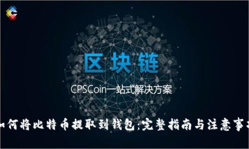 如何将比特币提取到钱包：完整指南与注意事项