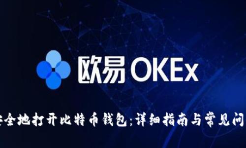如何安全地打开比特币钱包：详细指南与常见问题解析