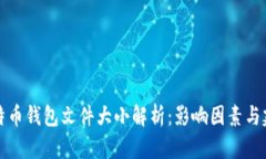 比特币钱包文件大小解析