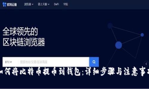 如何将比特币提币到钱包：详细步骤与注意事项