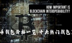 2023年比特币钱包价格一览